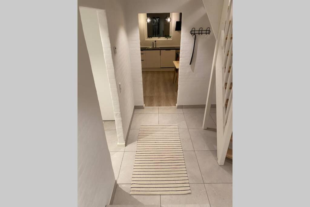 Apartament Central Kaelder Lejlighed Give Zewnętrze zdjęcie