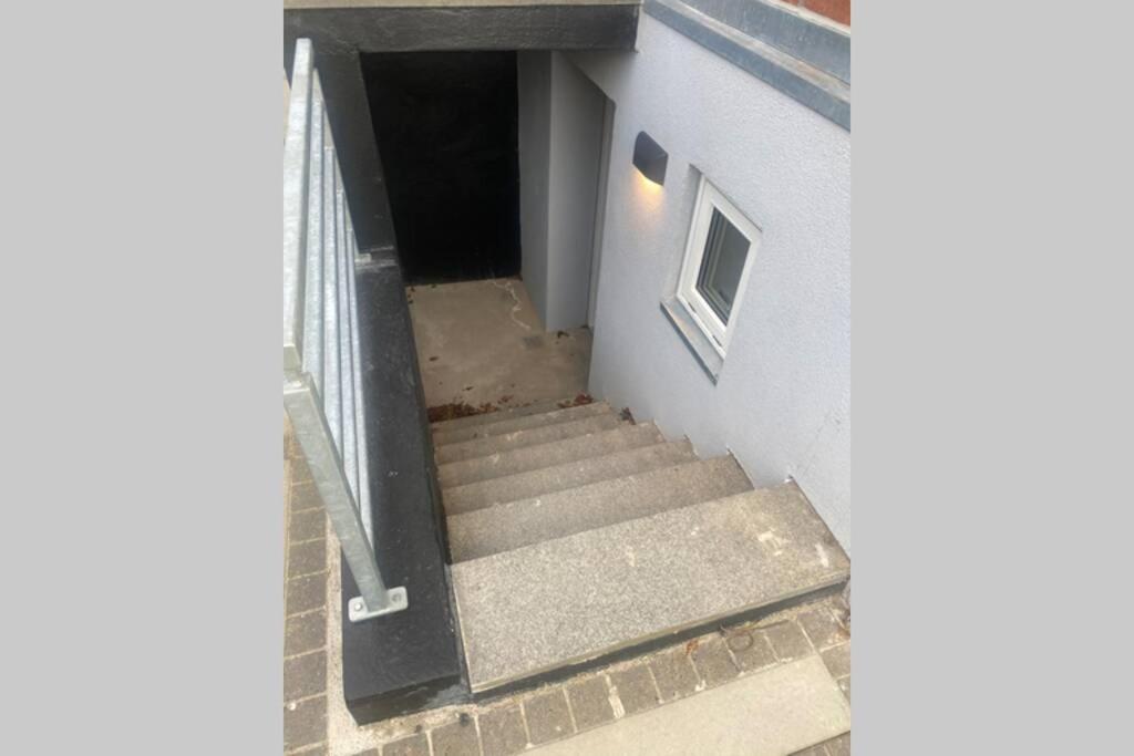 Apartament Central Kaelder Lejlighed Give Zewnętrze zdjęcie